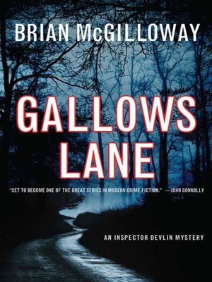 cover image of Gallows Lane